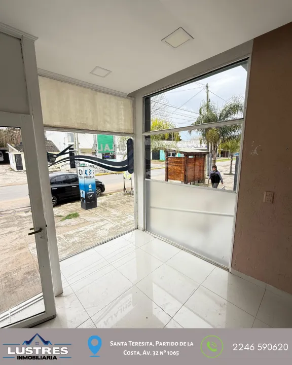 Local Comercial Santa Teresita, Excelente ubicacion! (Valor anual)
