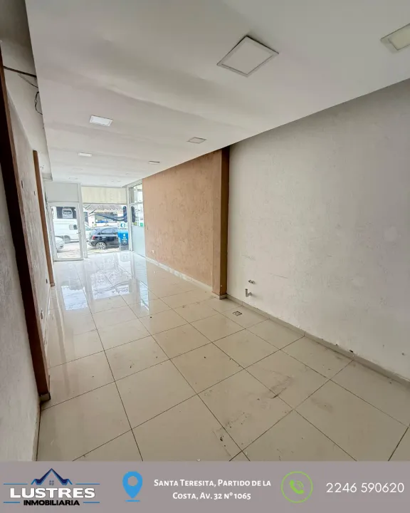 Local Comercial Santa Teresita, Excelente ubicacion! (Valor anual)