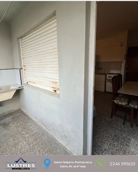 Departamento 2 ambientes en venta - Santa Teresita