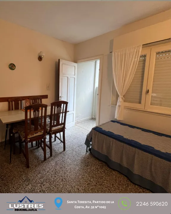 Departamento 2 ambientes en venta - Santa Teresita