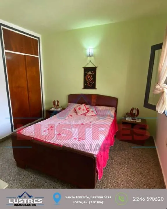 ALQUILER ANUAL, Departamento  En Santa Teresita, Costa Atlántica, Buenos Aires