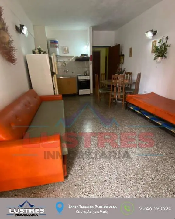 ALQUILER ANUAL, Departamento  En Santa Teresita, Costa Atlántica, Buenos Aires
