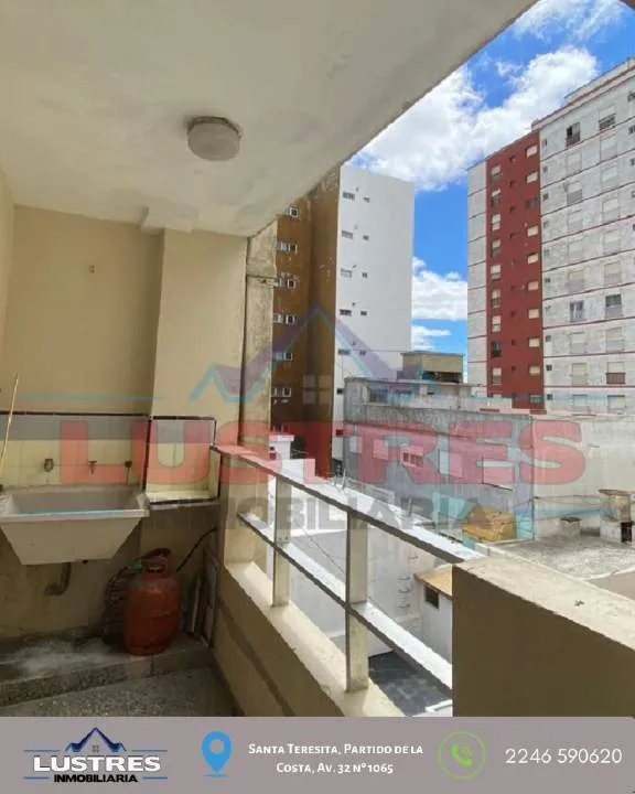 ALQUILER ANUAL, Departamento  En Santa Teresita, Costa Atlántica, Buenos Aires
