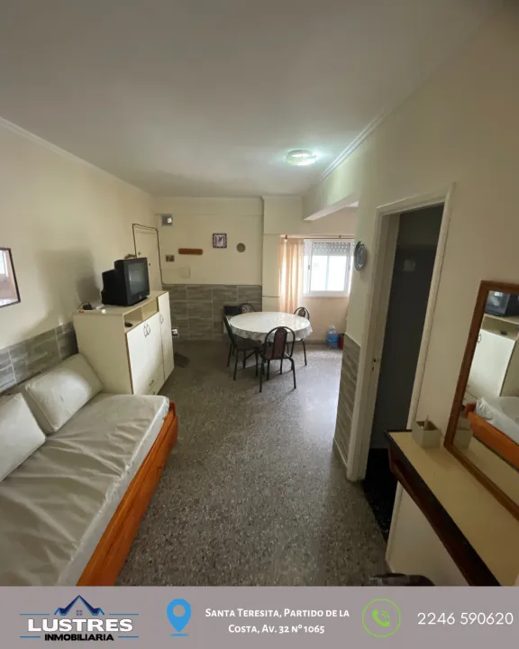 Venta Departamento 2 Ambientes, Santa Teresita