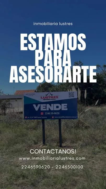 Venta Departamento 2 Ambientes, Santa Teresita