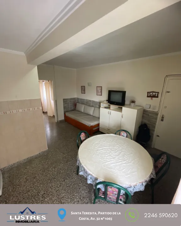 Venta Departamento 2 Ambientes, Santa Teresita
