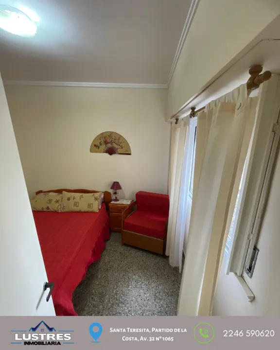 Venta Departamento 2 Ambientes, Santa Teresita