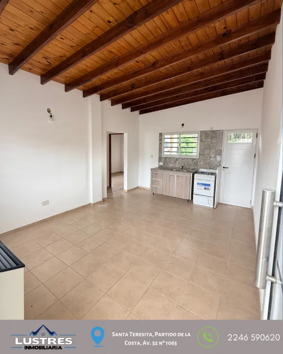 Departamento a estrenar en venta, Santa Teresita