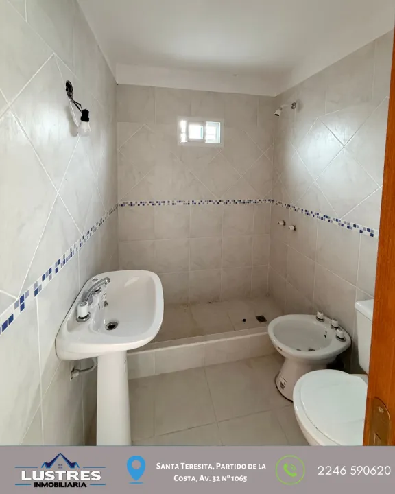 Departamento a estrenar en venta, Santa Teresita
