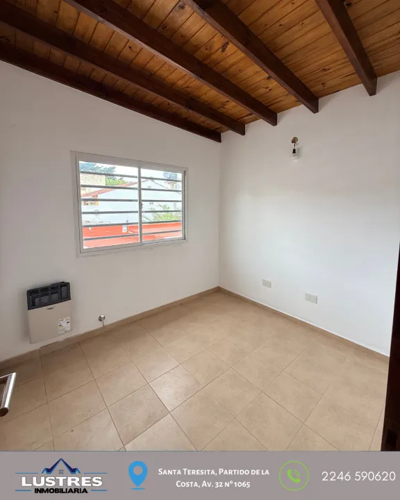 Departamento a estrenar en venta, Santa Teresita