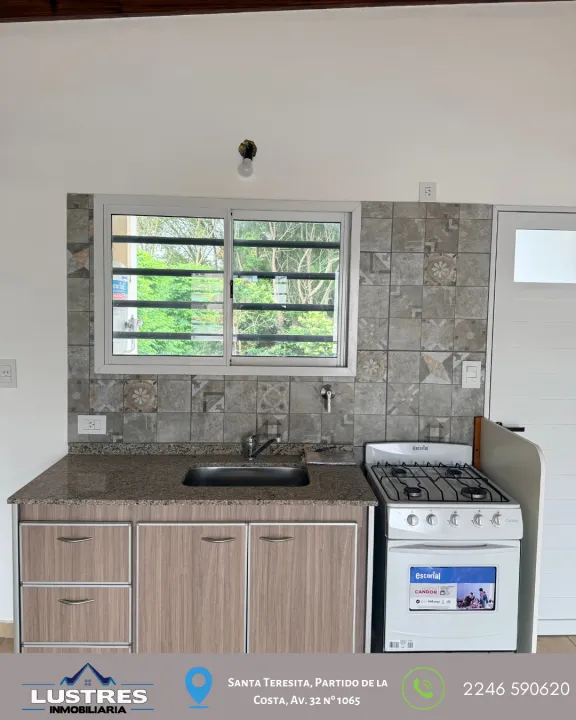Departamento a estrenar en venta, Santa Teresita