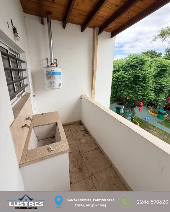 Departamento a estrenar en venta, Santa Teresita