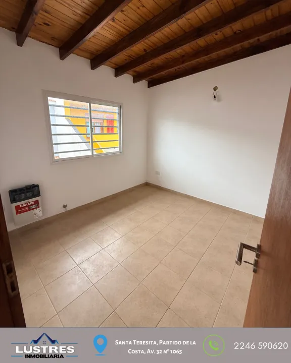 Departamento a estrenar en venta, Santa Teresita