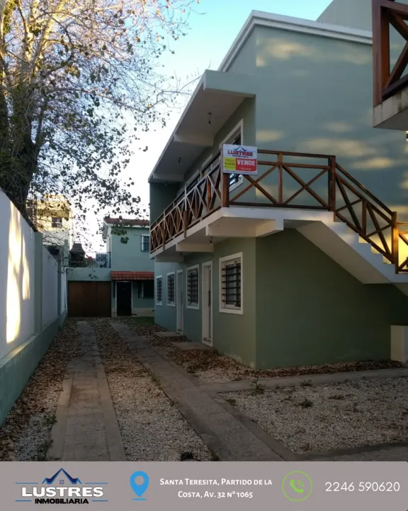 Departamento a estrenar en venta, Santa Teresita