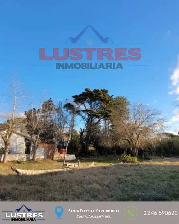 Lote en venta Las Toninas, calle 5 entre 20 y 22