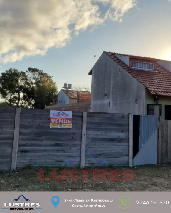 Lote en venta Las Toninas, calle 5 entre 20 y 22