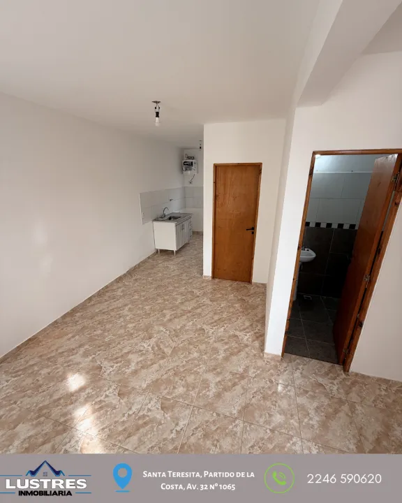 alquiler anual, triplex, mar del tuyu