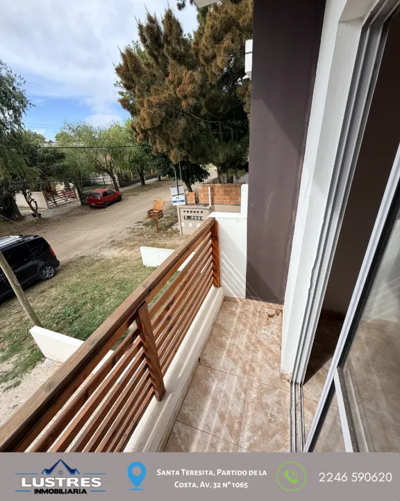 alquiler anual, triplex, mar del tuyu