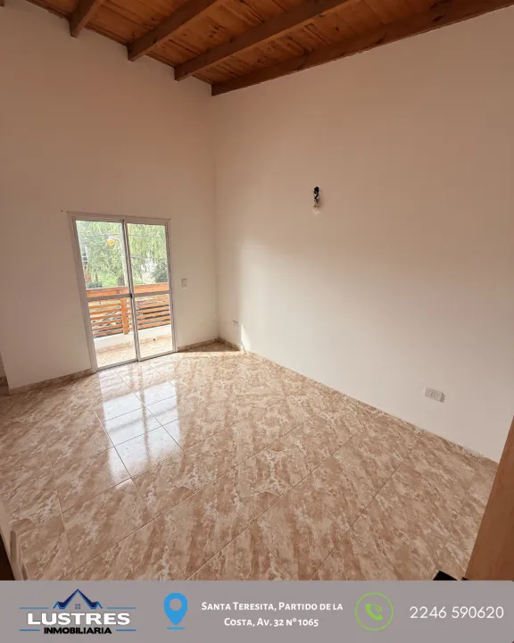 alquiler anual, triplex, mar del tuyu