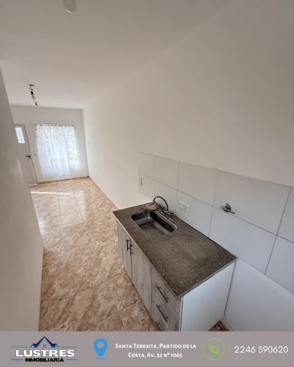 alquiler anual, triplex, mar del tuyu