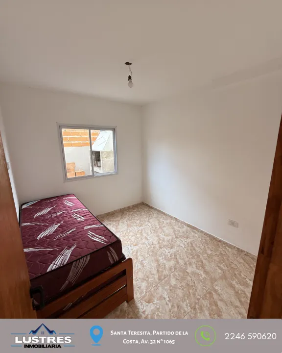 alquiler anual, triplex, mar del tuyu