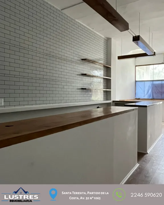Local en venta Santa Teresita – excelente ubicación sobre calle de alto tránsito