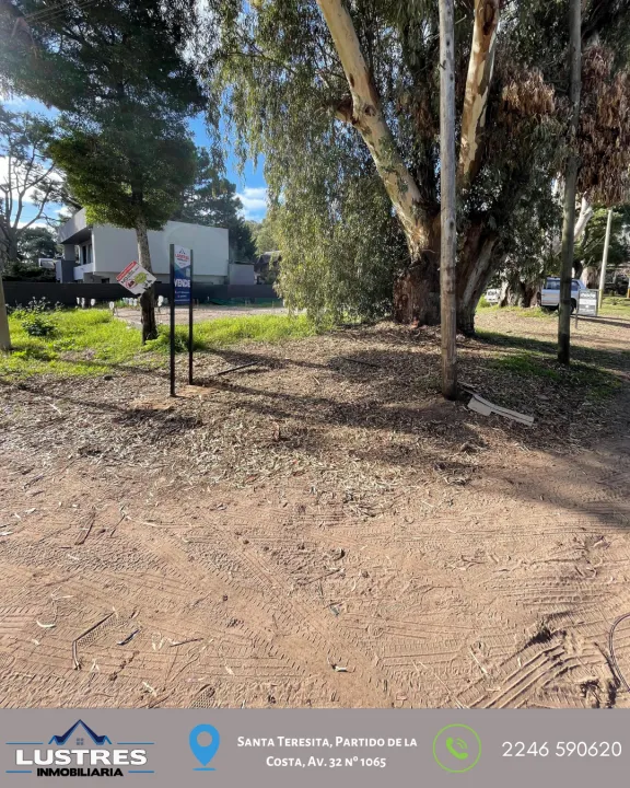 Lote en venta barrio golf , Santa Teresita