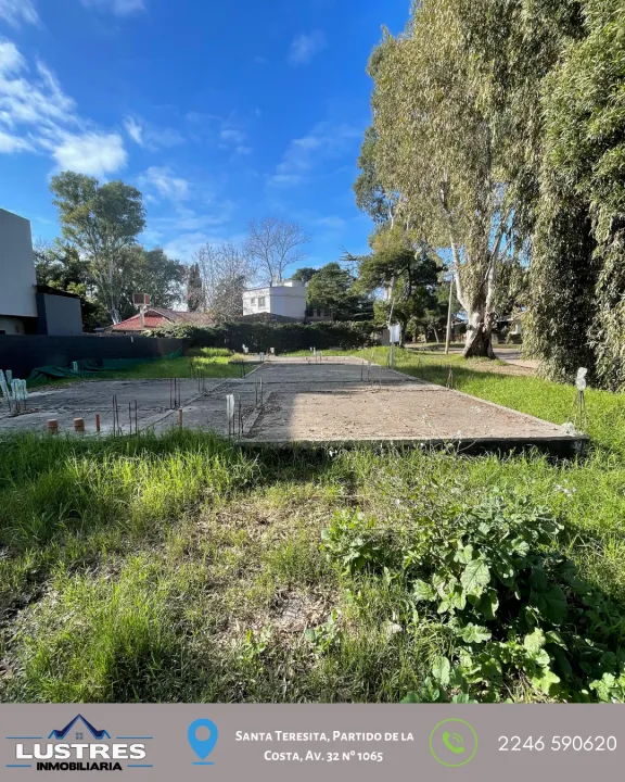Lote en venta barrio golf , Santa Teresita
