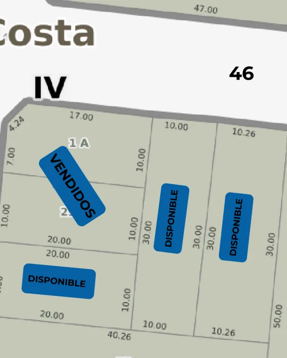 Lotes por unidad en Santa Teresita, excelente oportunidad!