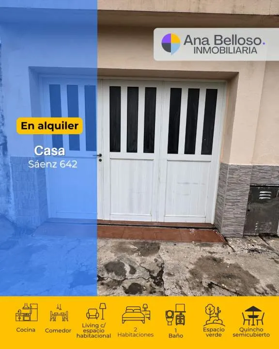 CASA EN ALQUILER