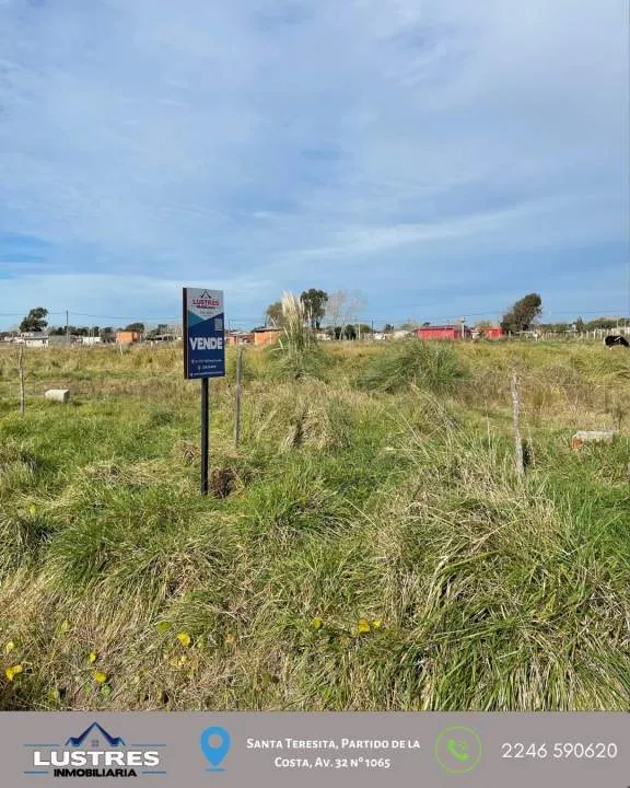 Lotes en venta Mar del Tuyu, en bloque o por unidad