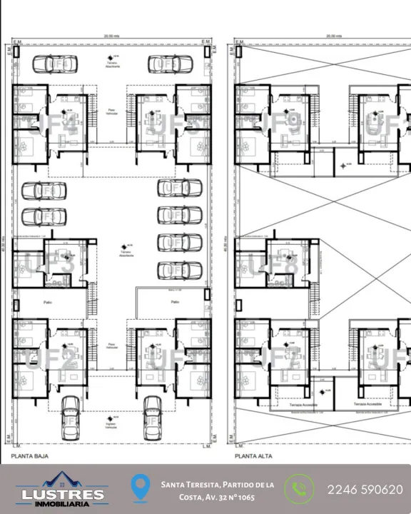 Departamentos en construcción – Las Toninas