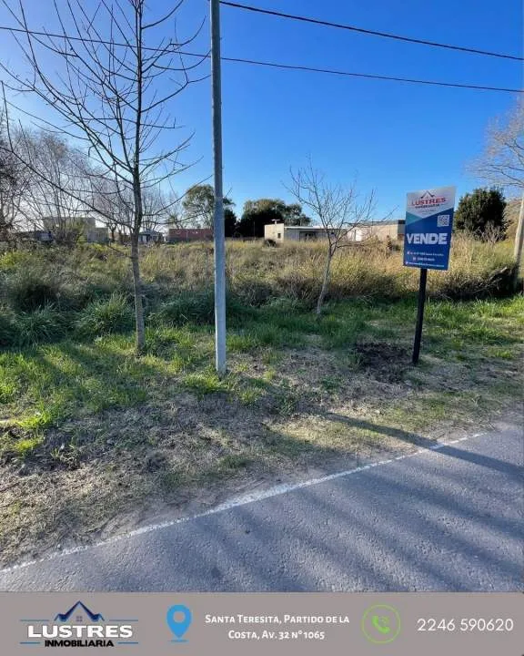 Lotes en venta, en bloque o por unidad, Mar del Tuyu