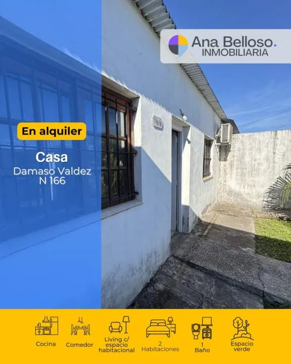 CASA EN ALQUILER