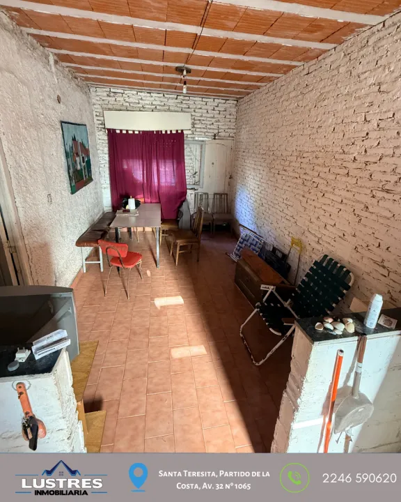 Propiedad + galpón a refaccionar en Las Toninas