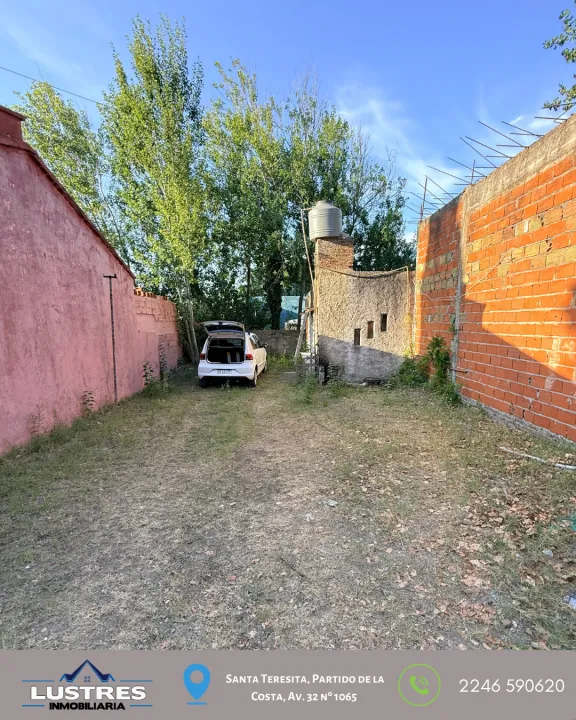 Propiedad + galpón a refaccionar en Las Toninas