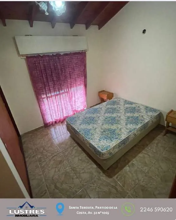 Departamento en venta 3 ambientes , Santa Teresita