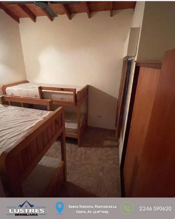Departamento en venta 3 ambientes , Santa Teresita