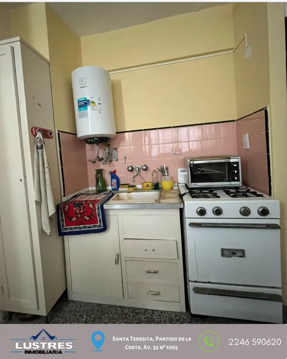 Departamento 2 ambientes en venta - Santa Teresita