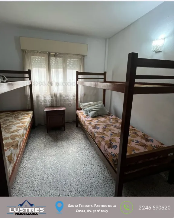 Departamento 2 ambientes en venta - Santa Teresita