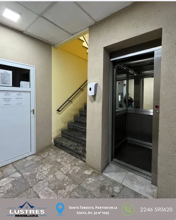 Departamento 2 ambientes en venta - Santa Teresita