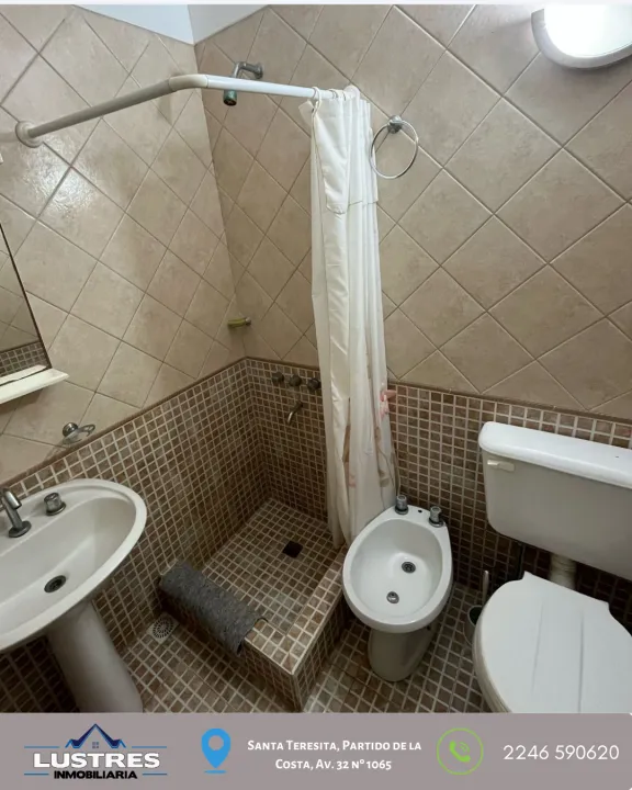 Departamento 2 ambientes en venta - Santa Teresita