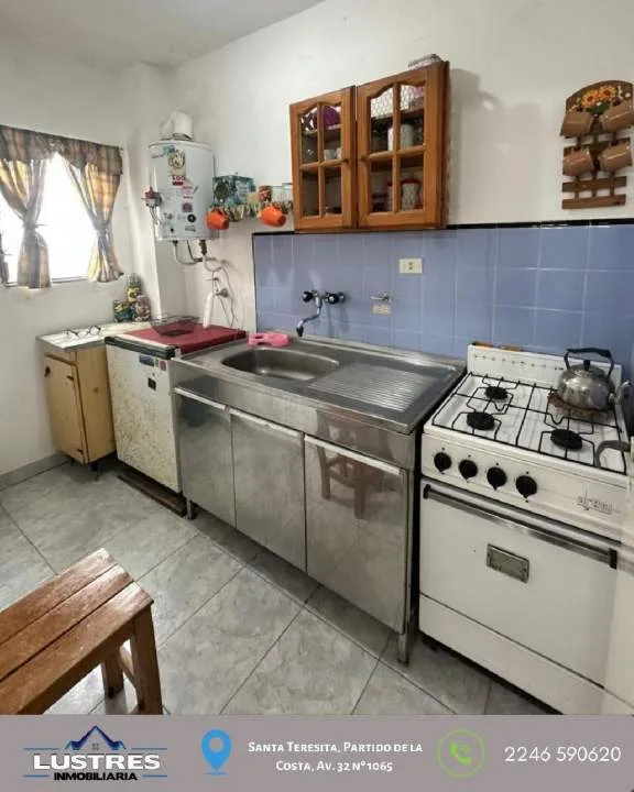 DEPARTAMENTO EN PLENO CENTRO EN VENTA, SANTA TERESITA