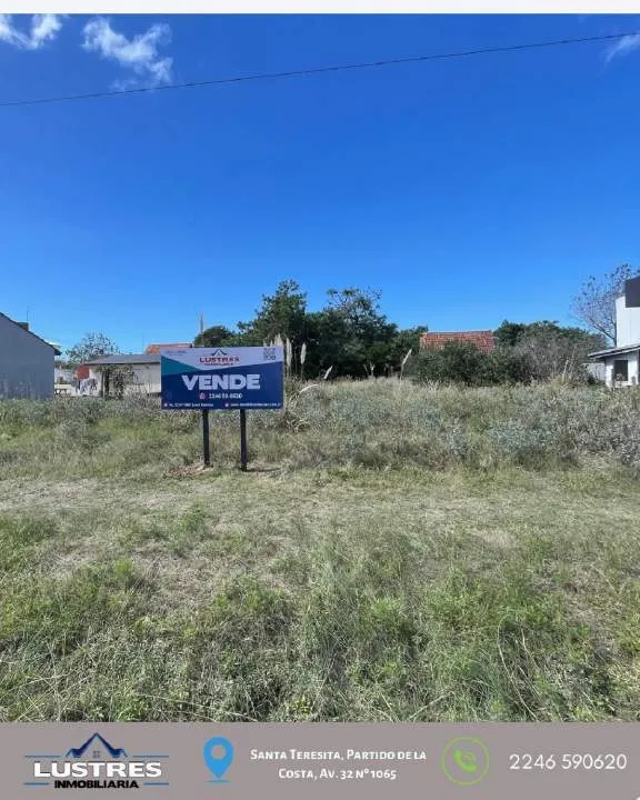 LOTE EN VENTA COSTA CHICA