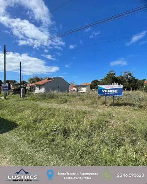 LOTE EN VENTA COSTA CHICA