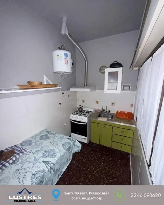 Departamento en venta, Santa Teresita