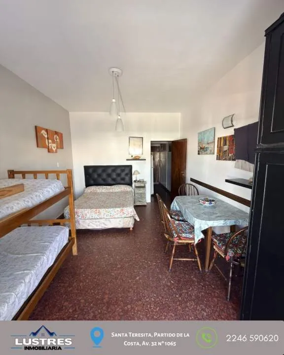 Departamento en venta, Santa Teresita