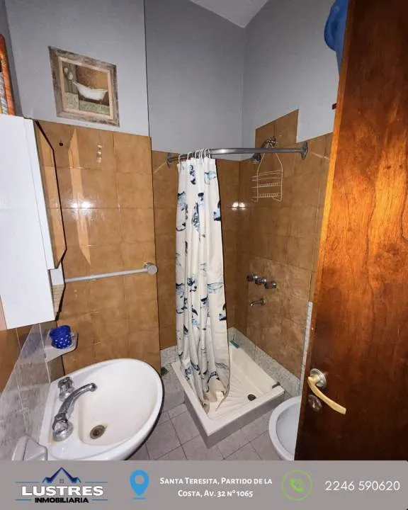 Departamento en venta, Santa Teresita