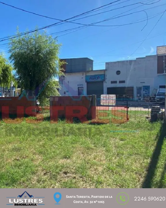 DUPLEX CON TERRENO EN SANTA TERESITA A REFACCIONAR