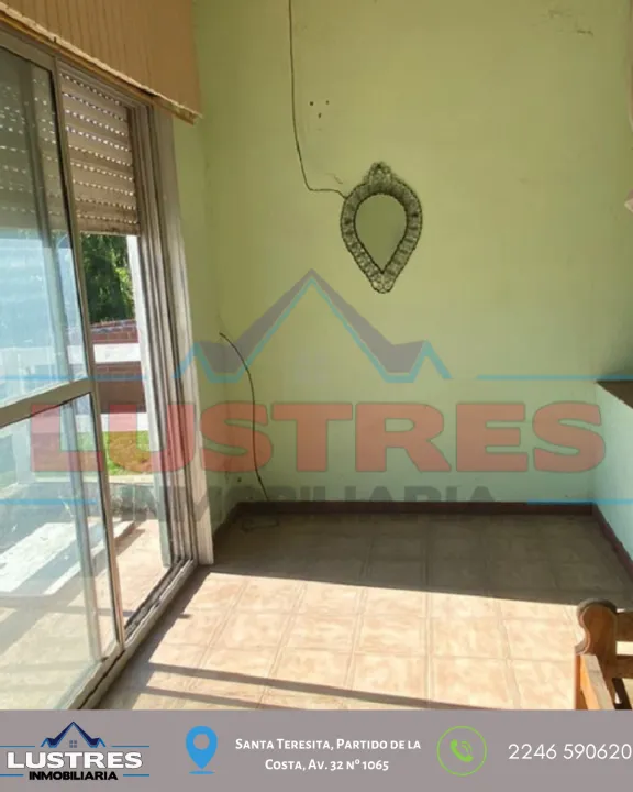 DUPLEX CON TERRENO EN SANTA TERESITA A REFACCIONAR